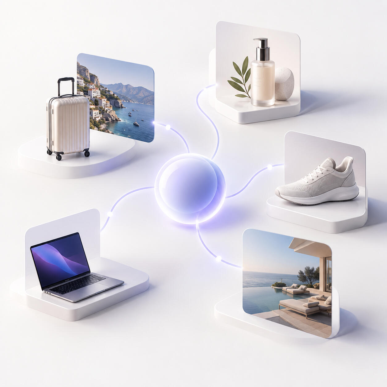 Get a 16:9 website mockup from Shots.so Carrd SaaS Template